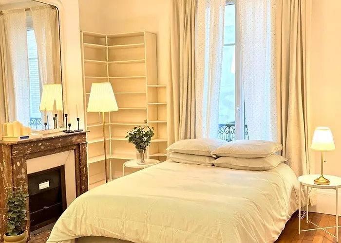 4 Guests Apt Jardin Des Plantes