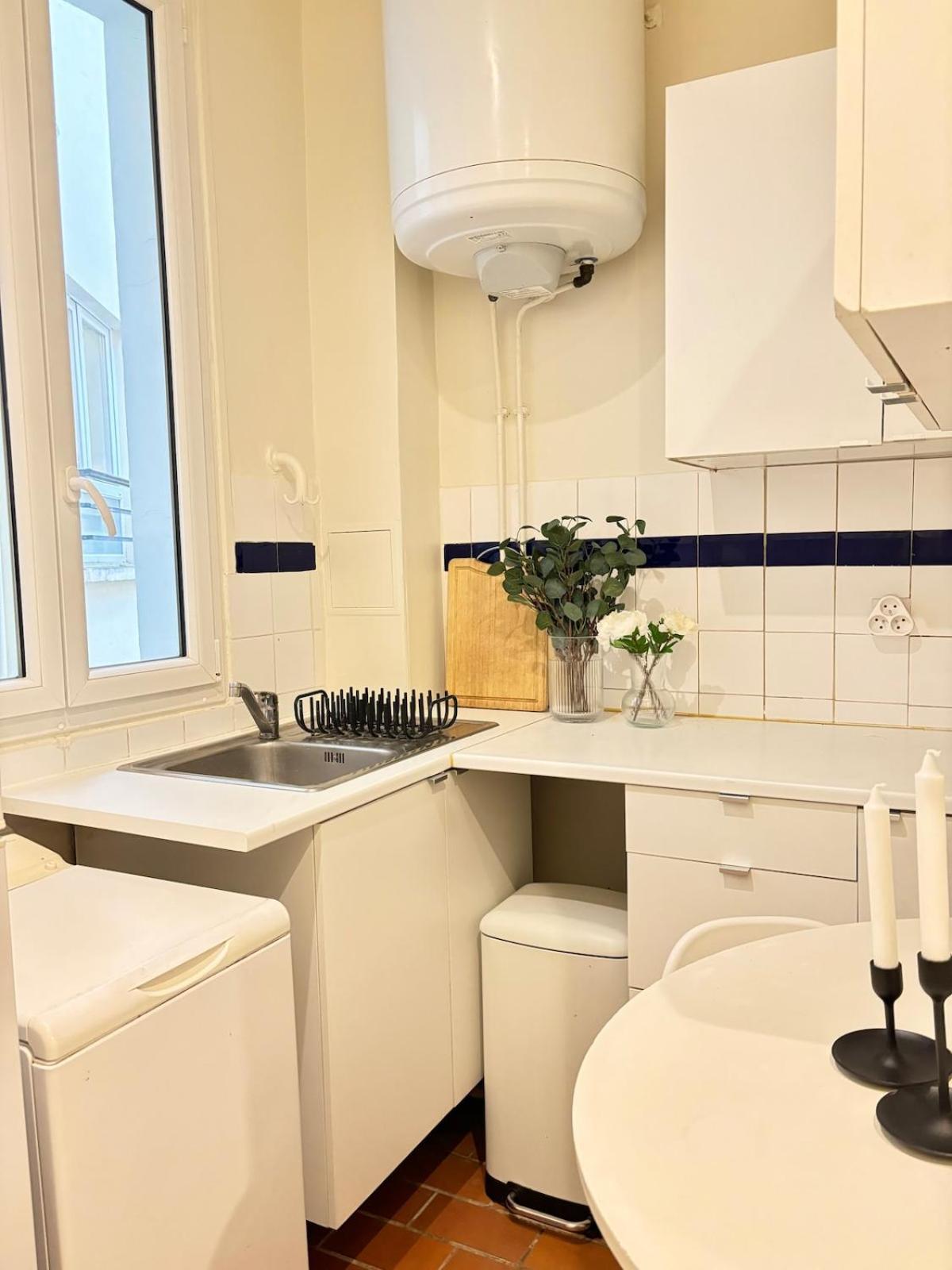 4 Guests Jardin Des Plantes Apartment Paris